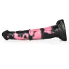 Bad Horse Gode Animal HULF 24 x 5cm Noir-Rose